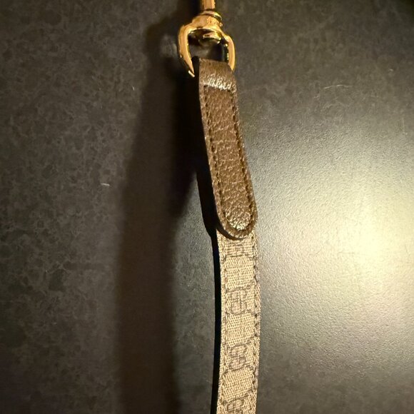 GUCCI MEDIUM PET LEASH - Picture 6 of 12